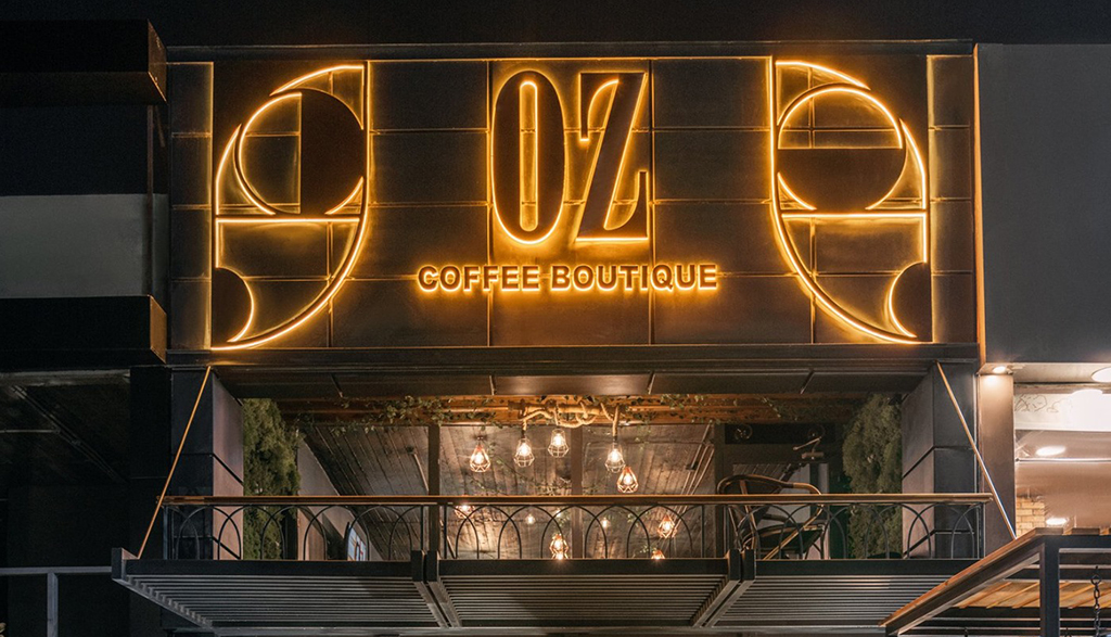 OZ Coffee Boutique Project BlueBird Architects