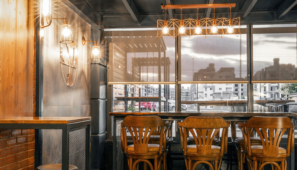 OZ Coffee Boutique Project BlueBird Architects